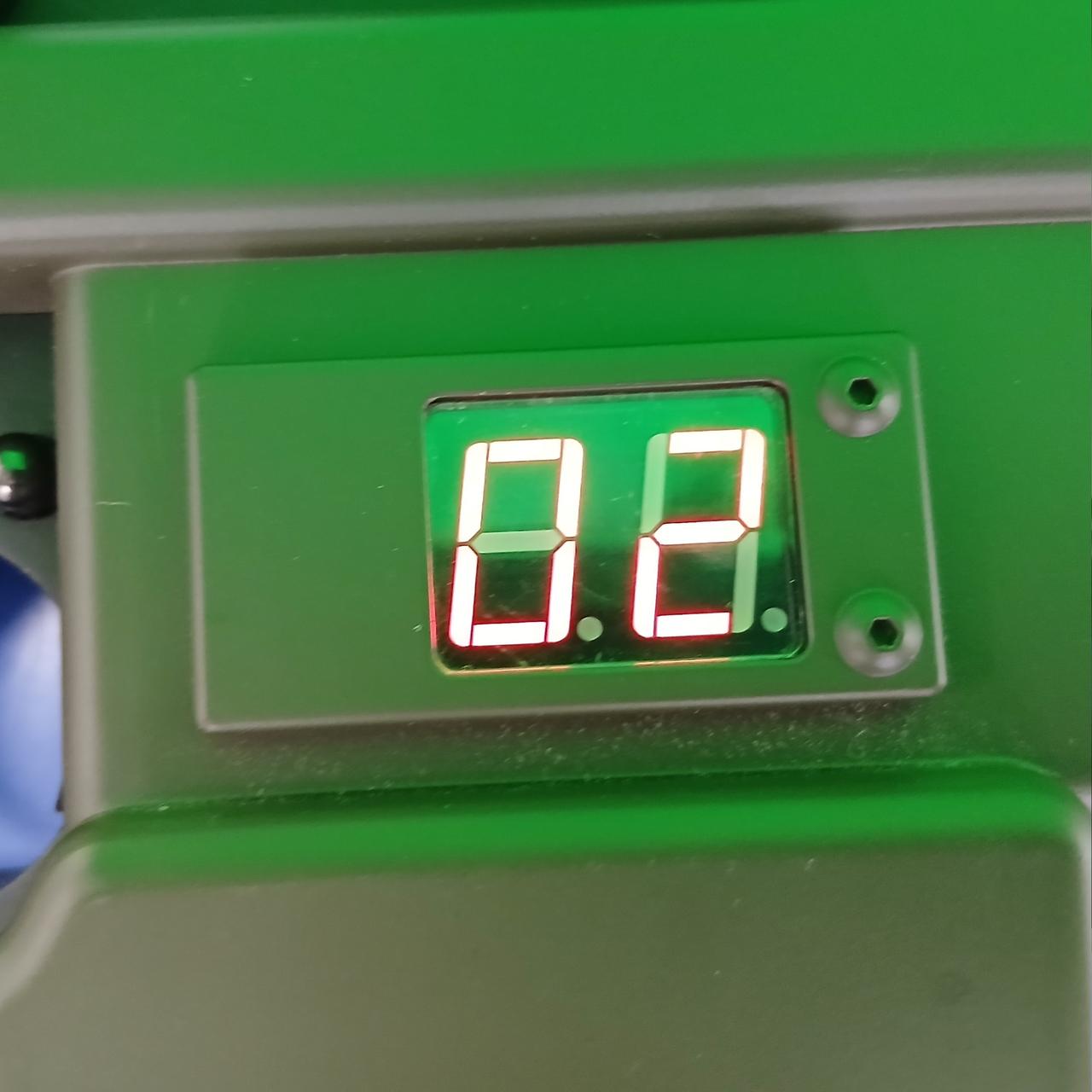 一発撃つごとにしっかり減りました。