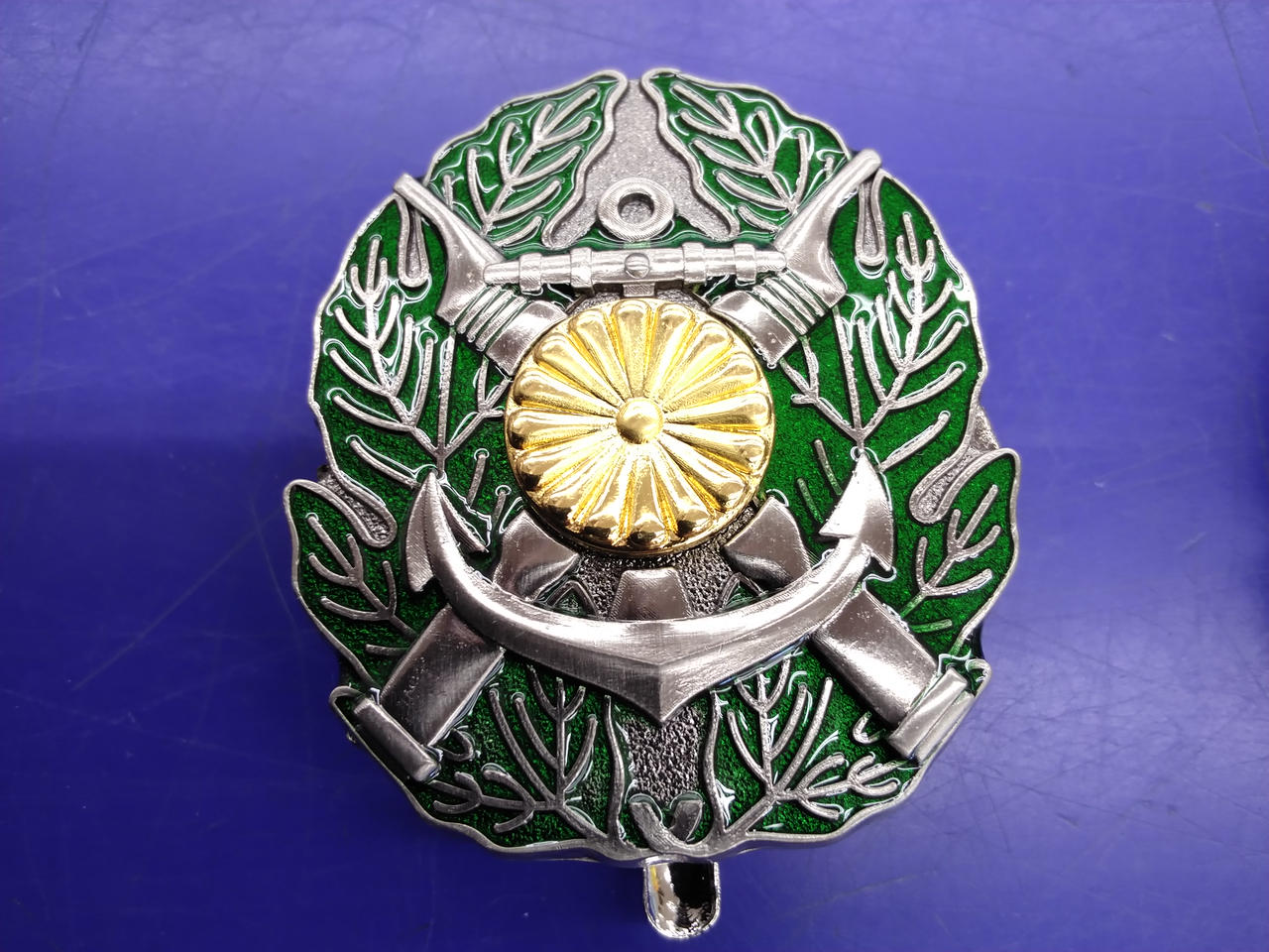 魚雷発射優等徴章