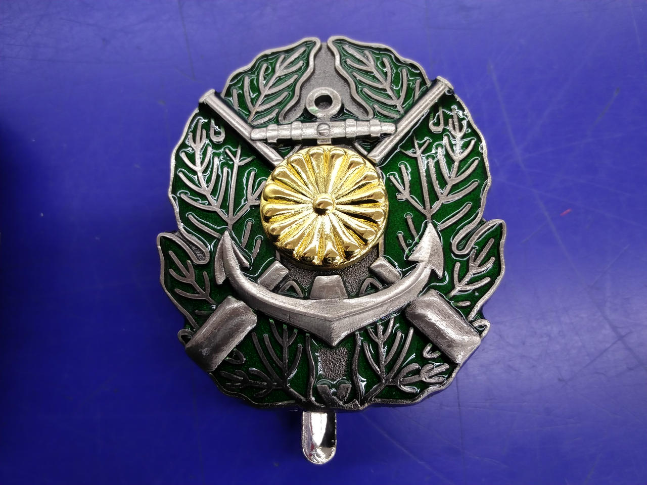 艦砲射撃優等徴章