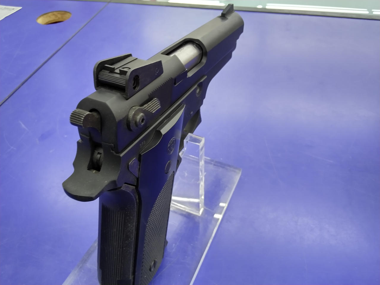S&W M39 モデルガン お手軽モデファイ道:マルシンモデルガン S&W M39