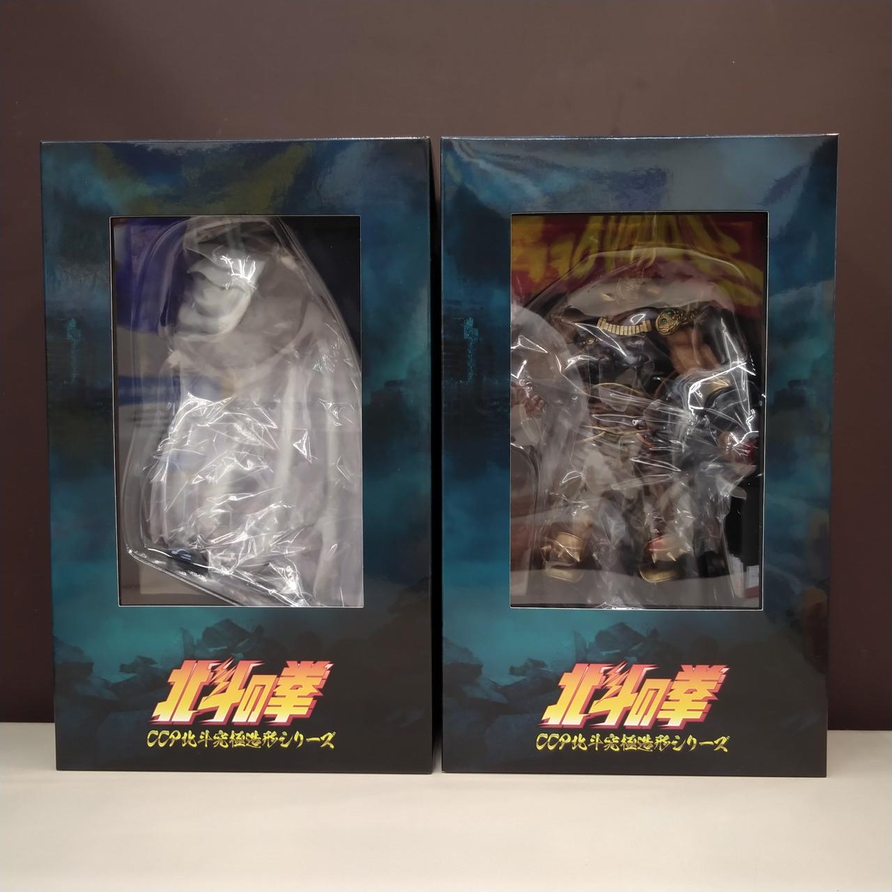 CCP　北斗究極造型シリーズ　北斗の拳　匠　ラオウ　激闘版　フィギュア 北斗の拳 北斗究極造形EX ラオウ 特別カラー 拳王兜ver. 劇中版