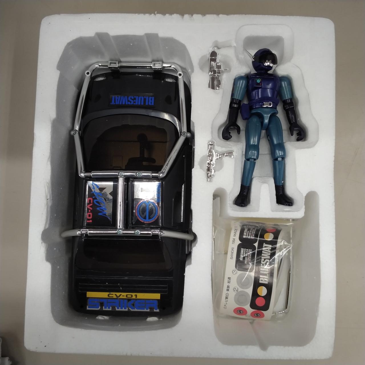 #新品 未使用 #絶版 #バンダイ #プラデラ #ブルースワット #ストライカー Yahoo!オークション -「ブルースワット ストライカー」の落札