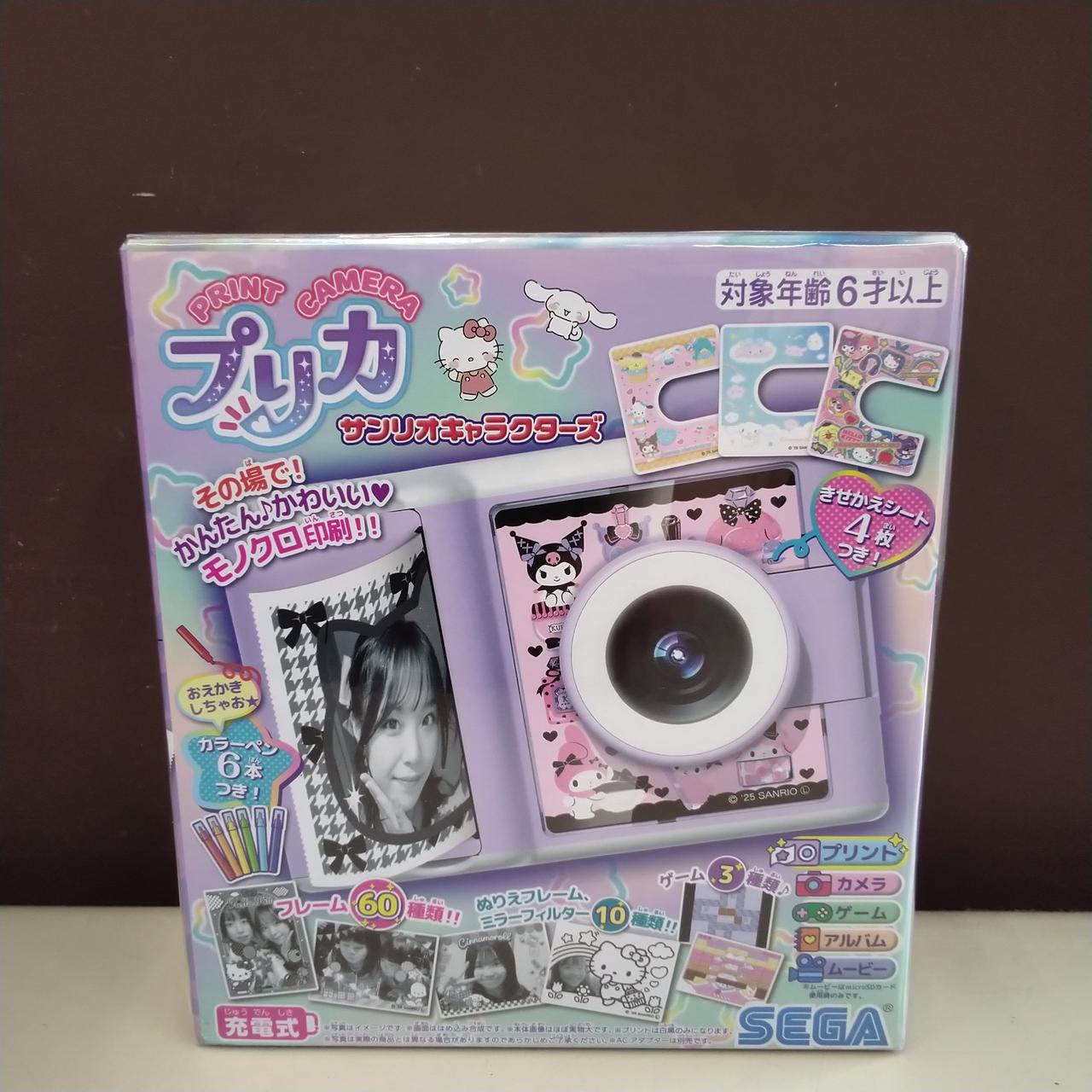 SEGA - 【新品未開封】サンリオキャラクターズ♡PRINT CAMERA プリカ SEGA PRINT CAMERA プリカサンリオキャラクターズ｜セガ フェイブ