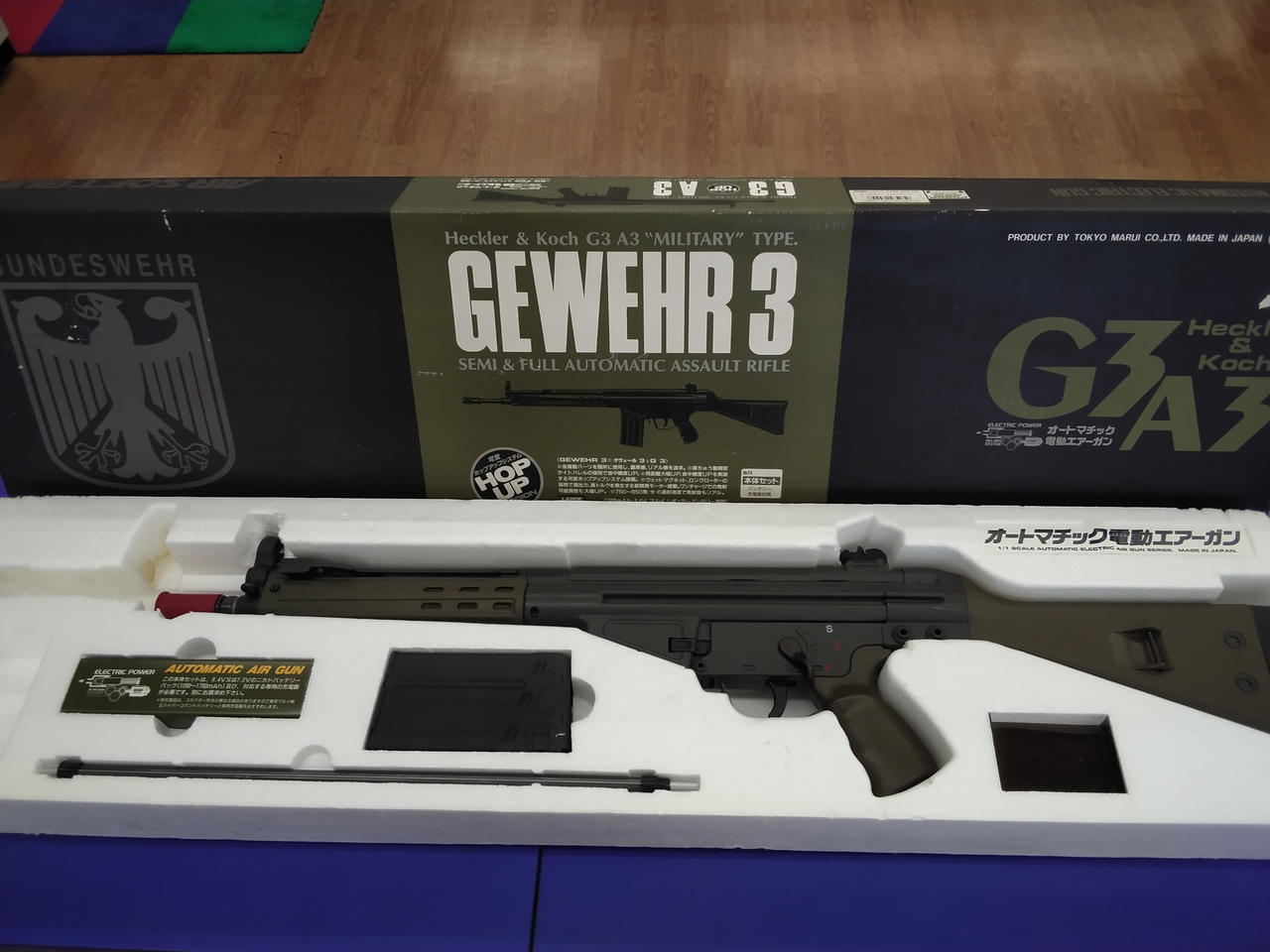 東京マルイ|電動ガン・G3A3|HARDOFFオフモール（オフモ