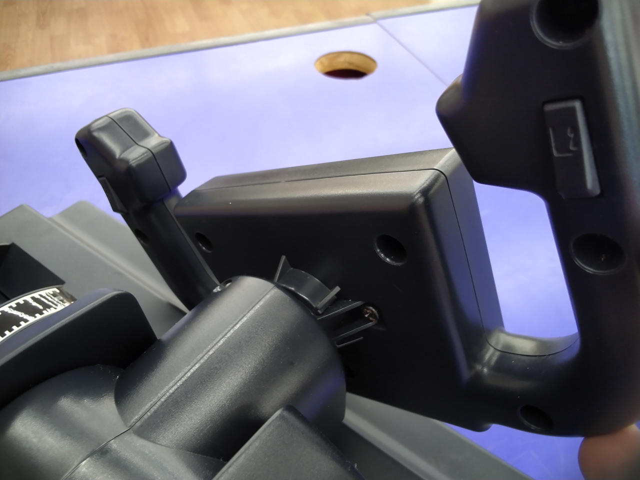 操縦桿反応・振動OKでした