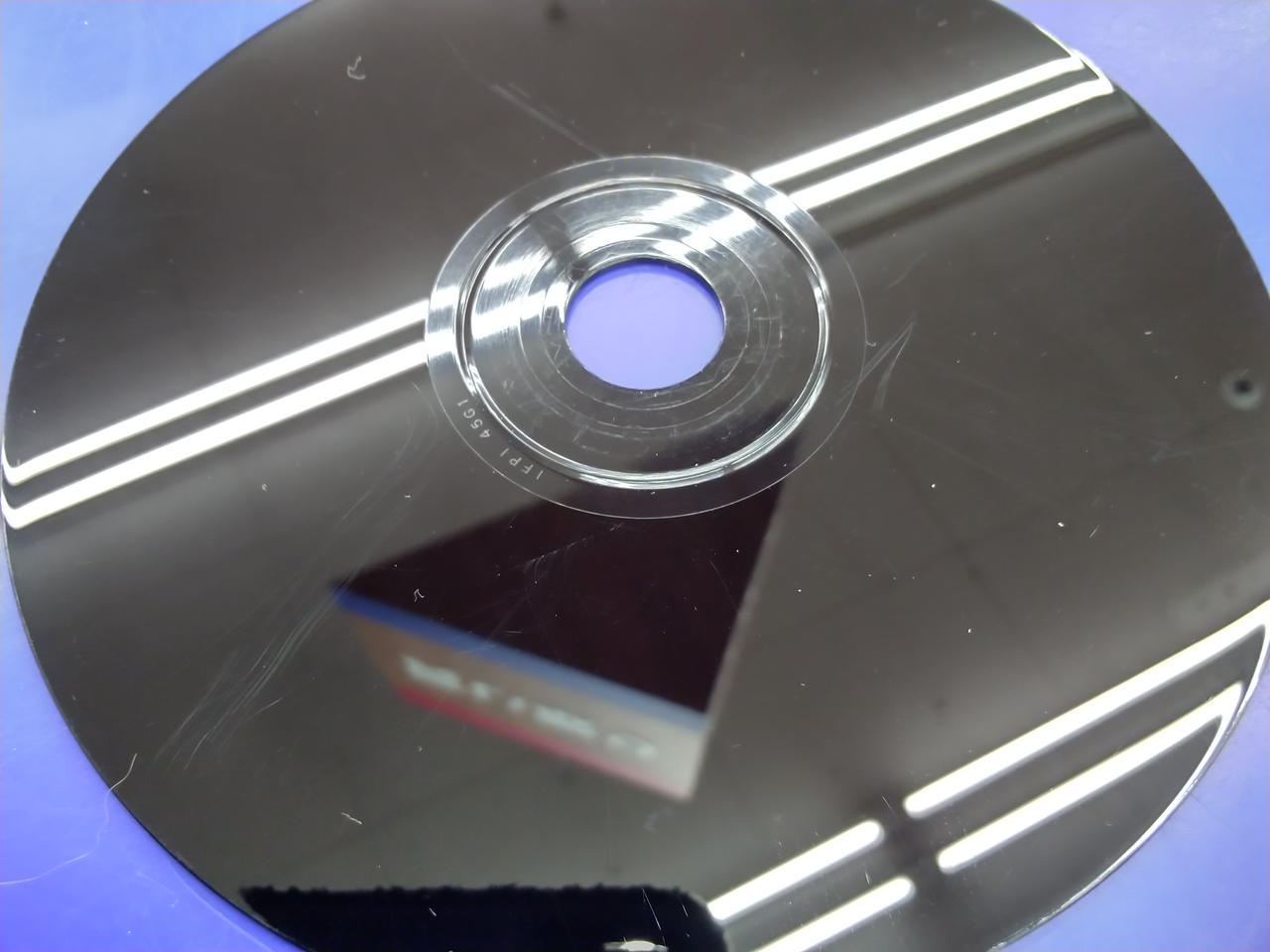 ディスク面傷あり(読込はOKでした)