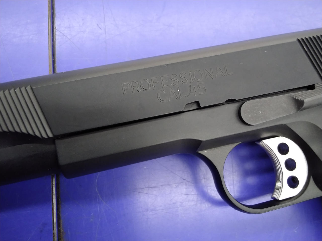 東京マルイ　M.E.Uピストル　キャリバー.45　ガスガン　美品 東京マルイ M.E.Uピストル キャリバー.45 ガスガン 美品 MEUピストル