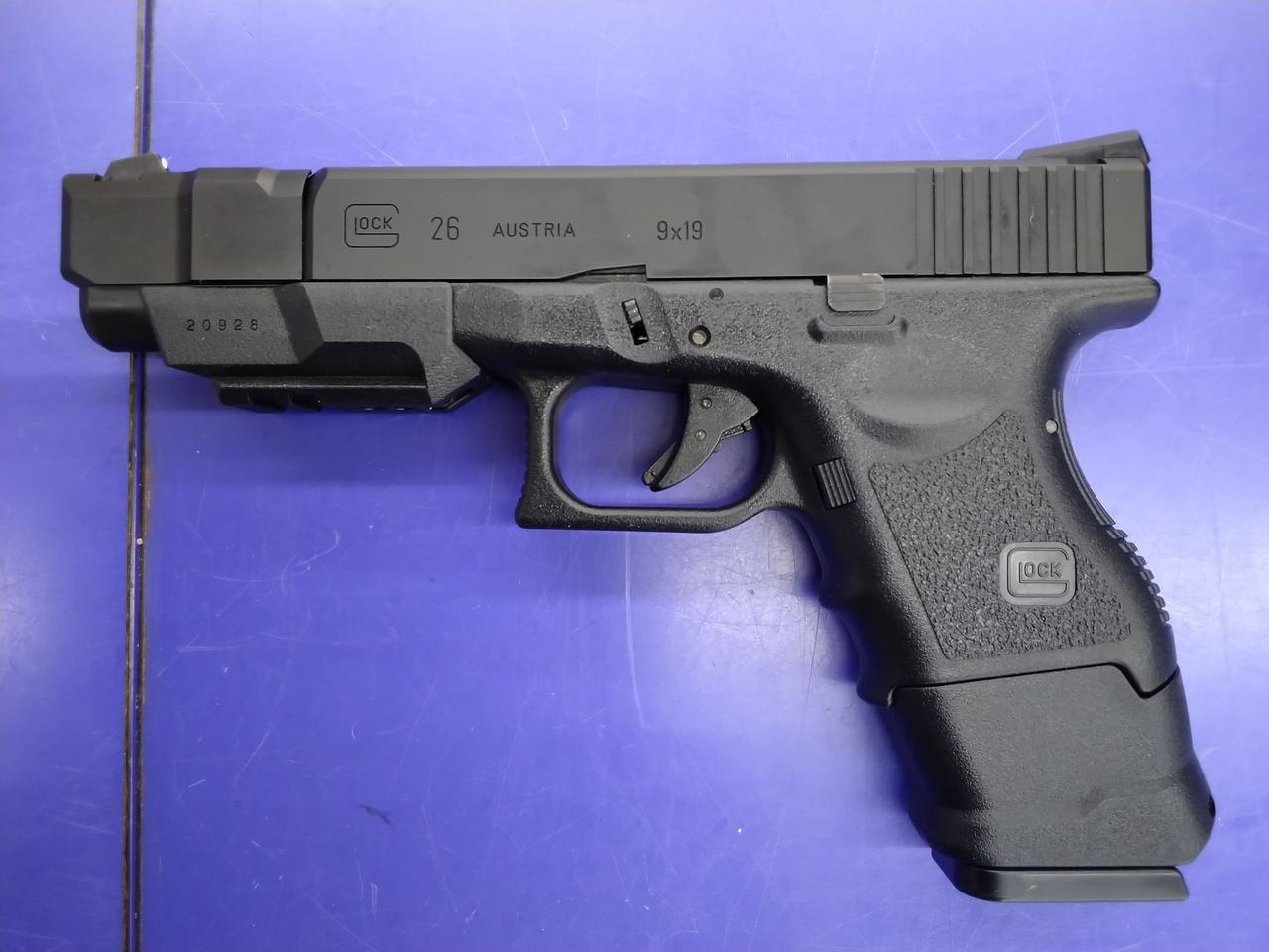 東京マルイ|ガスガン・グロック26アドバンス|HARDOFFオフモール