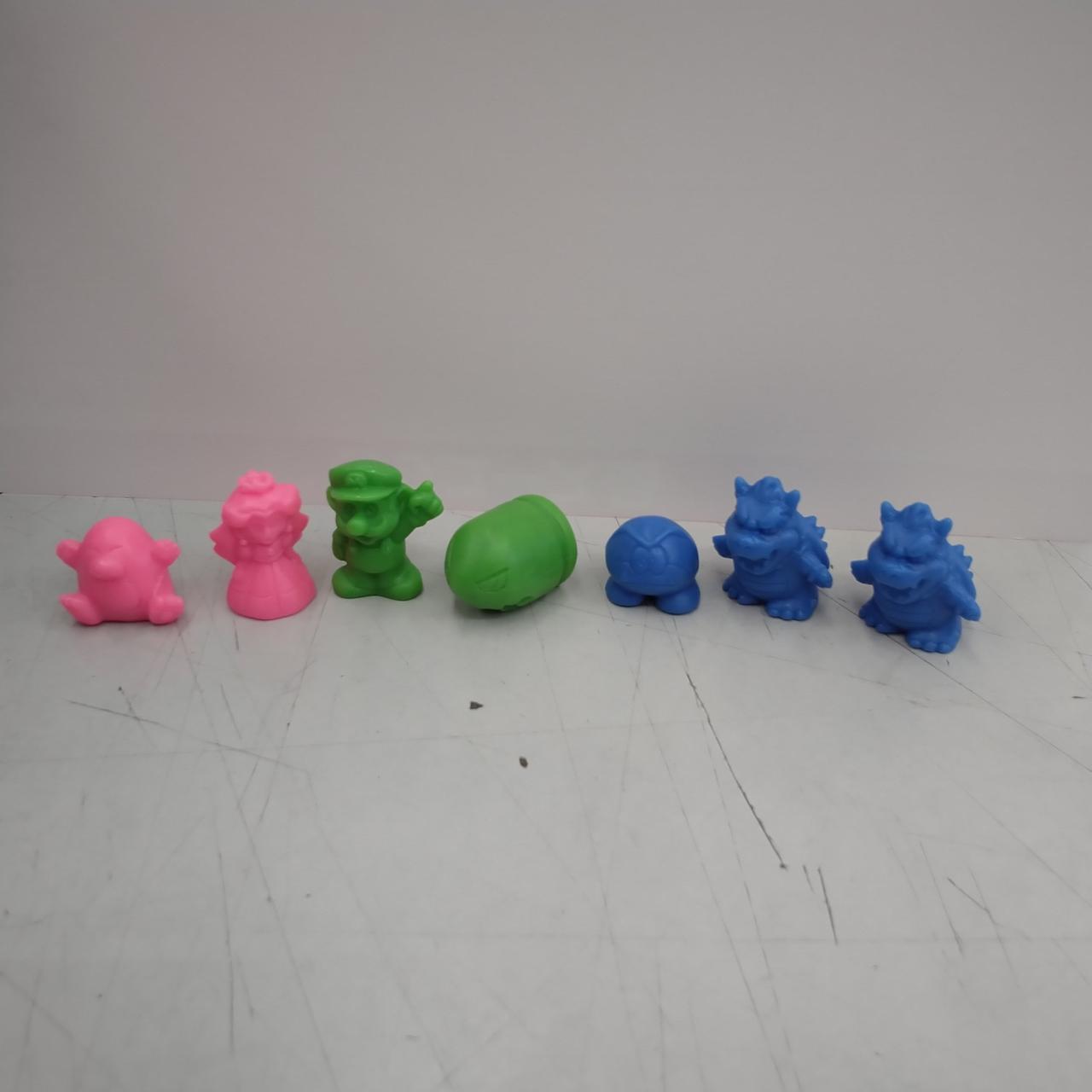 ヨッシーが欠品、なぜかクッパが2つ、、、