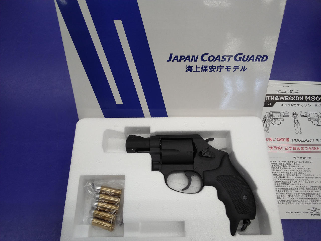 タナカワークス(TANAKA WORKS)|モデルガン・S&W M360Jサクラ|HARDOFF