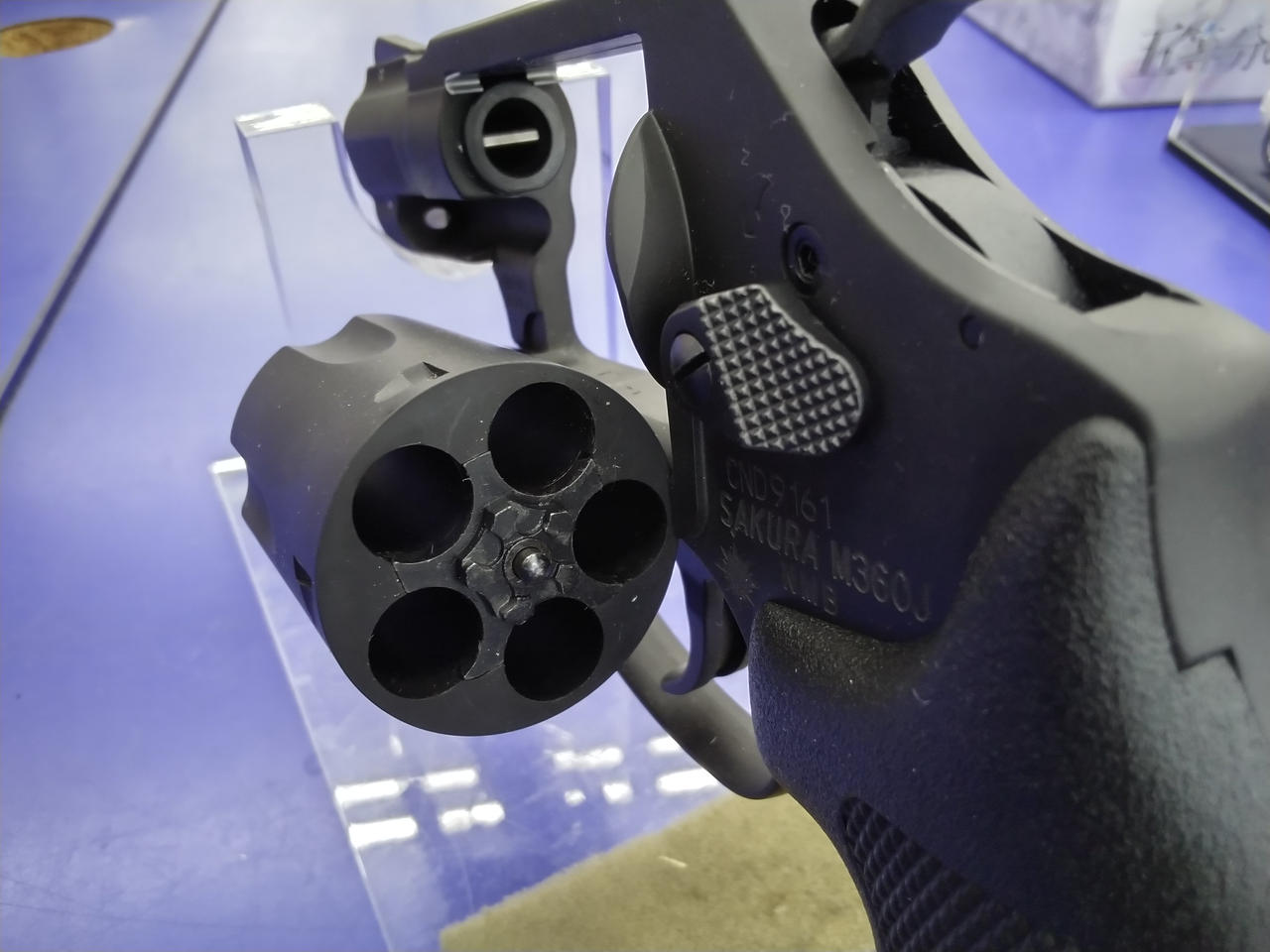 タナカワークス(TANAKA WORKS)|モデルガン・S&W M360Jサクラ|HARDOFF