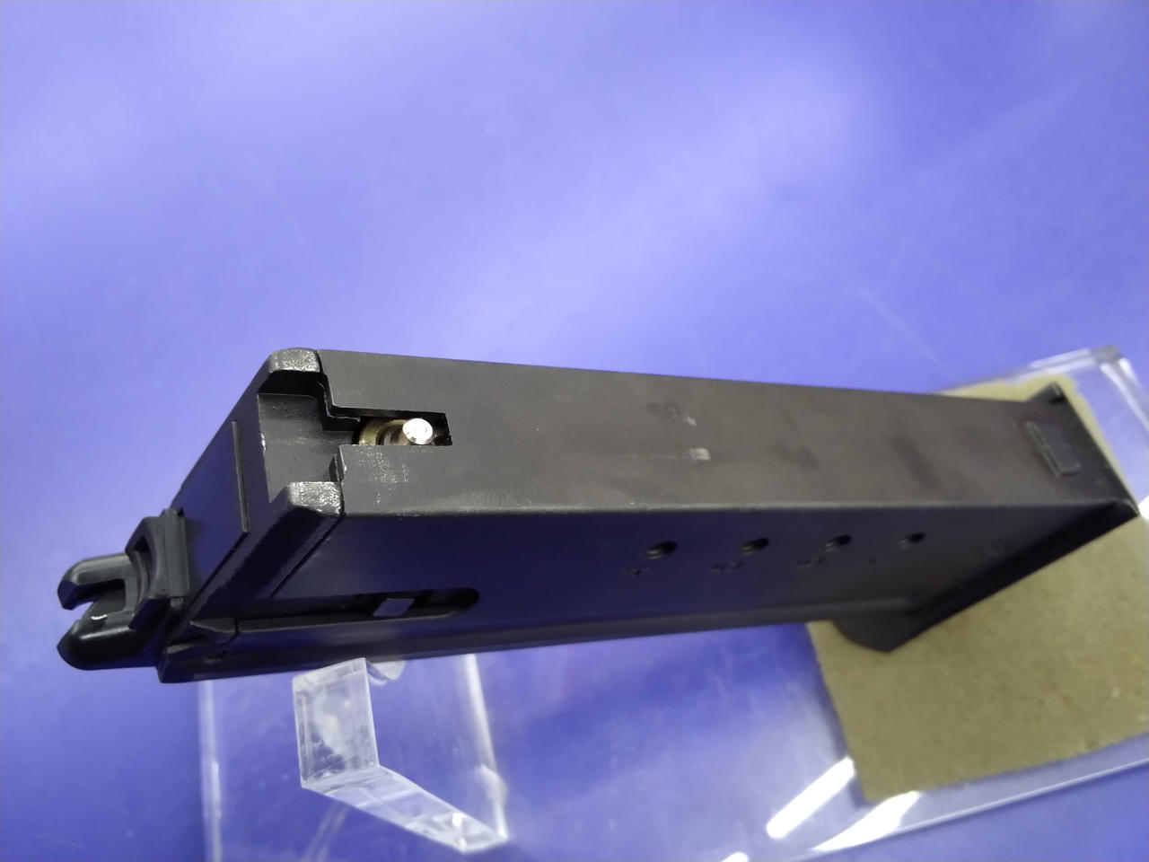 チェック時ガス漏れなし