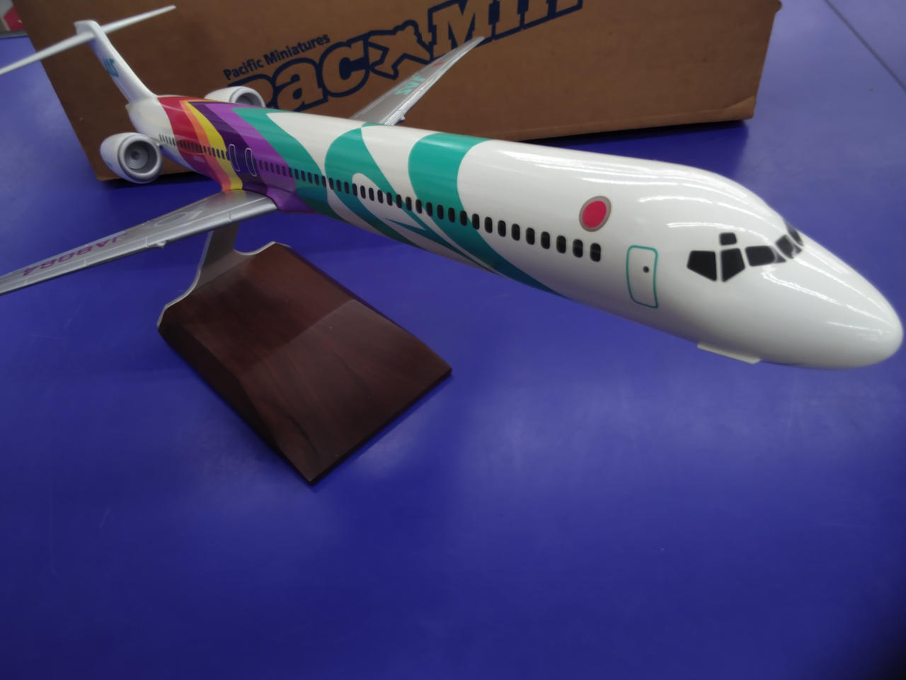 PACMIN|1/100 日本エアシステム MD-90|【ハードオフ公式通販】オフ