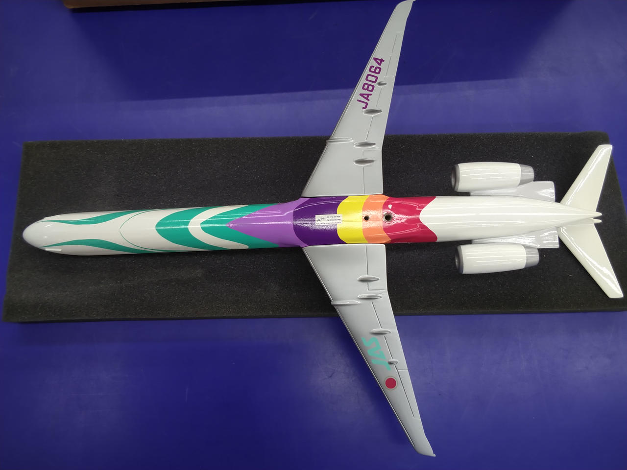 PACMIN|1/100 日本エアシステム MD-90|【ハードオフ公式通販】オフ