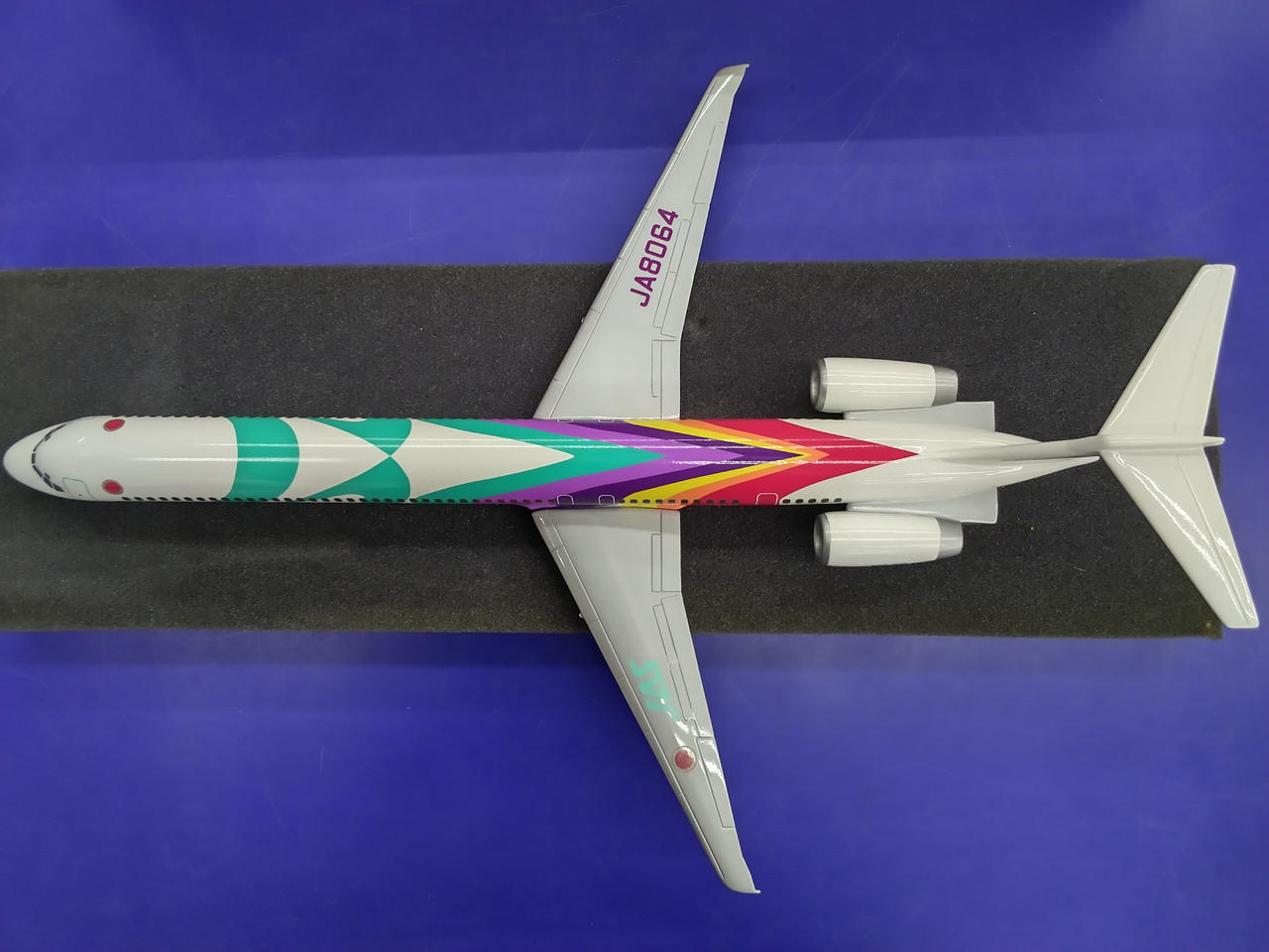 PACMIN|1/100 日本エアシステム MD-90|HARDOFFオフモール（オフモ