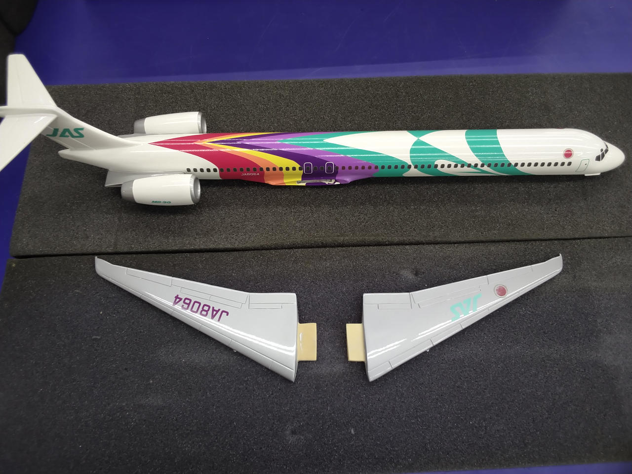 PACMIN|1/100 日本エアシステム MD-90|HARDOFFオフモール（オフモ