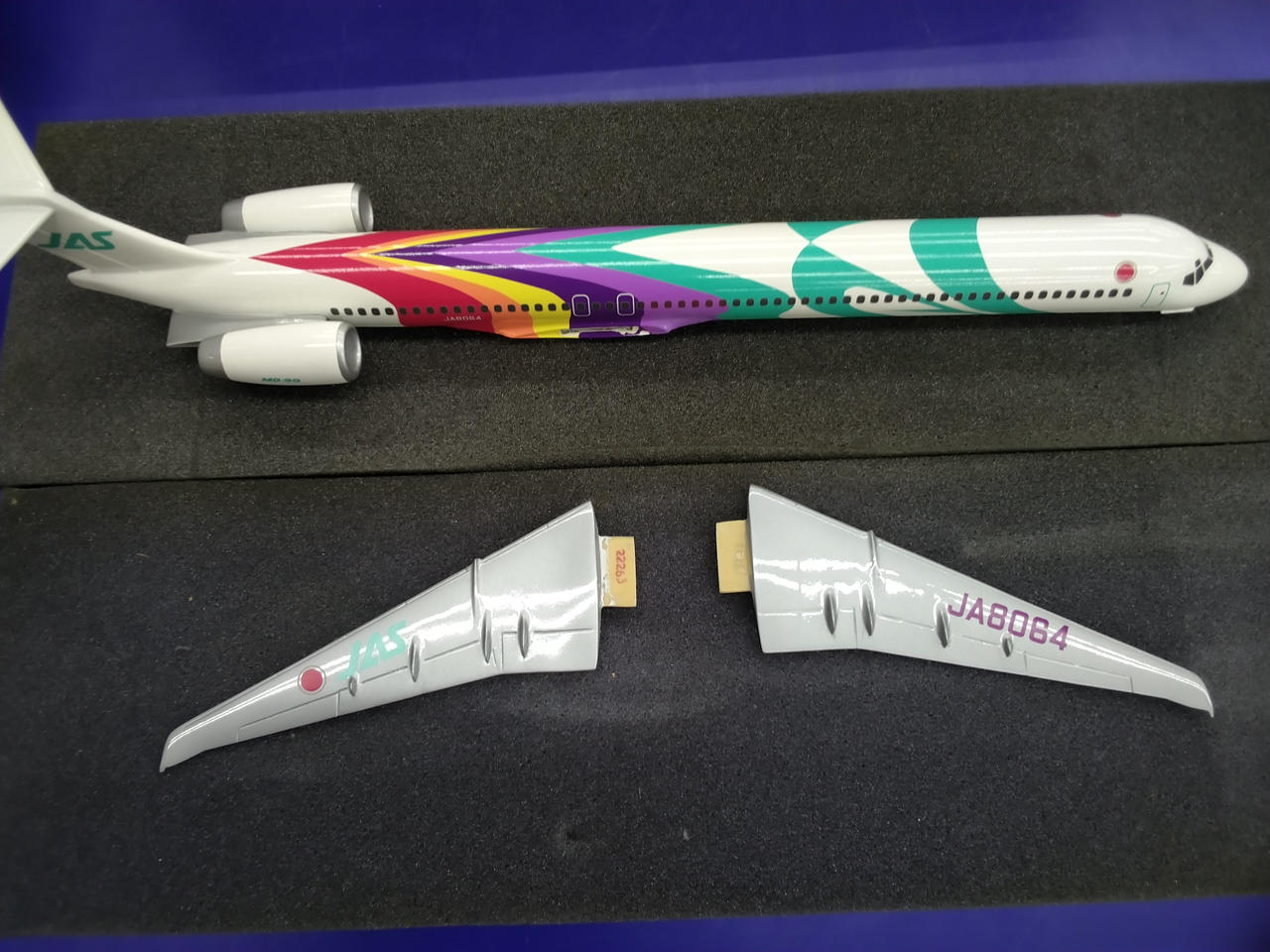 PACMIN|1/100 日本エアシステム MD-90|HARDOFFオフモール（オフモ