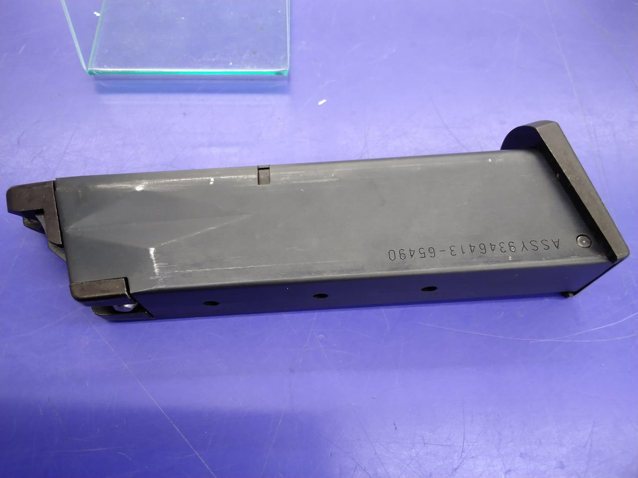 着脱によるスレ傷あり