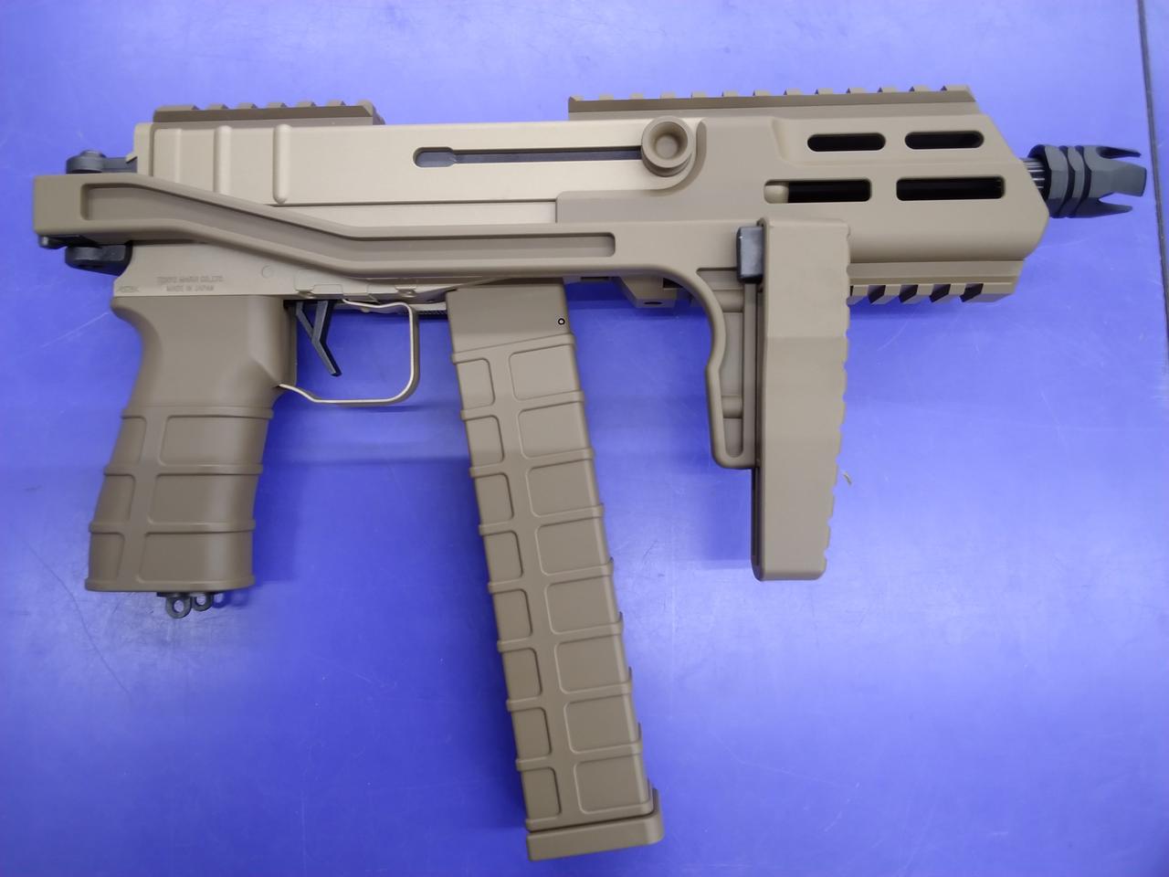 ストック折りたたみ時