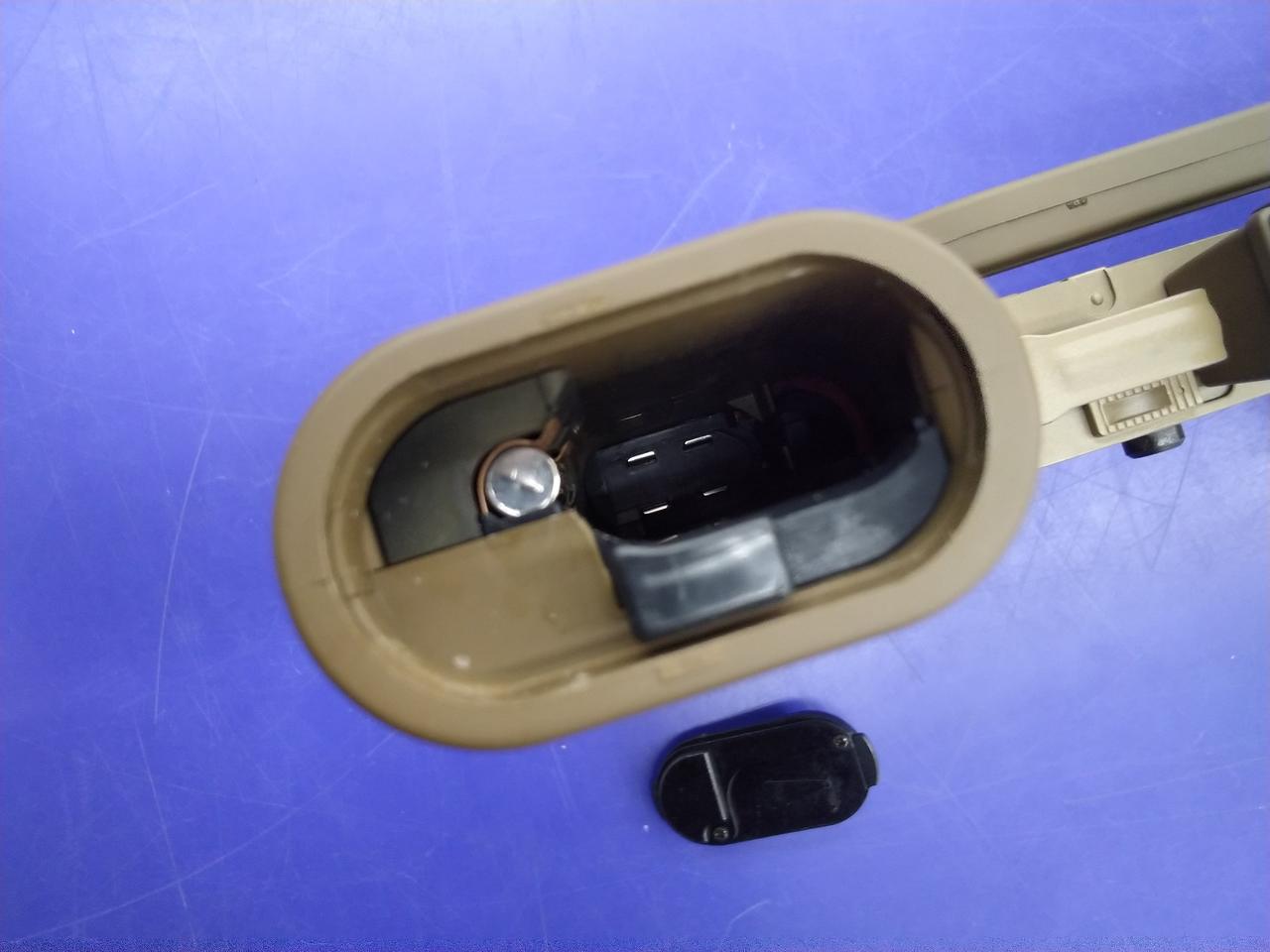 バッテリー収納部分