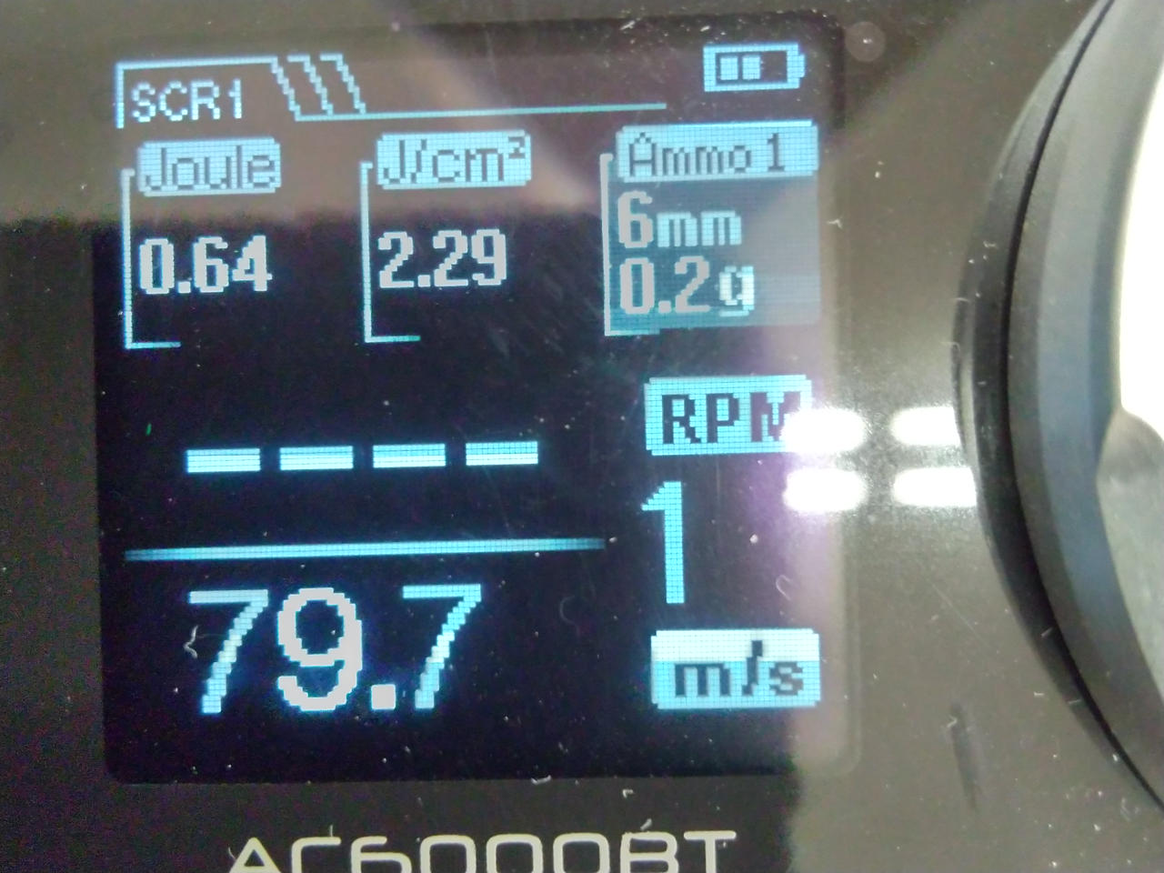 チェック時弾速