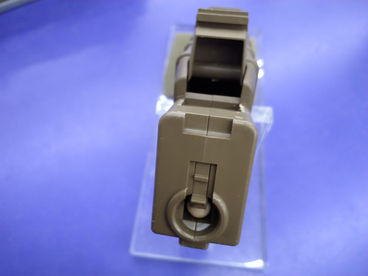 チェック時BB弾巻き上げOK