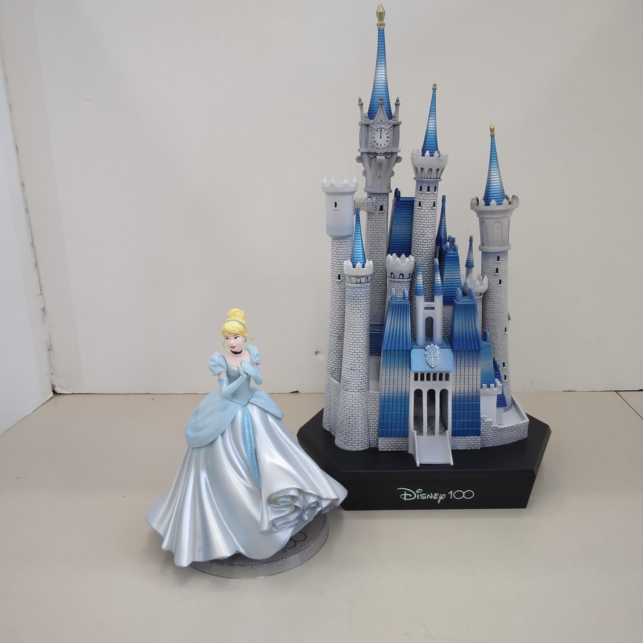 HAPPYくじ|A賞 シンデレラ城 & シンデレラフィギュア|HARDOFFオフ