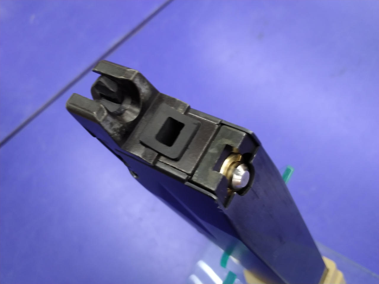 チェック時ガス漏れなし