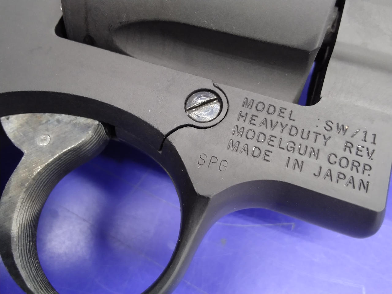 SPGマーク刻印あり