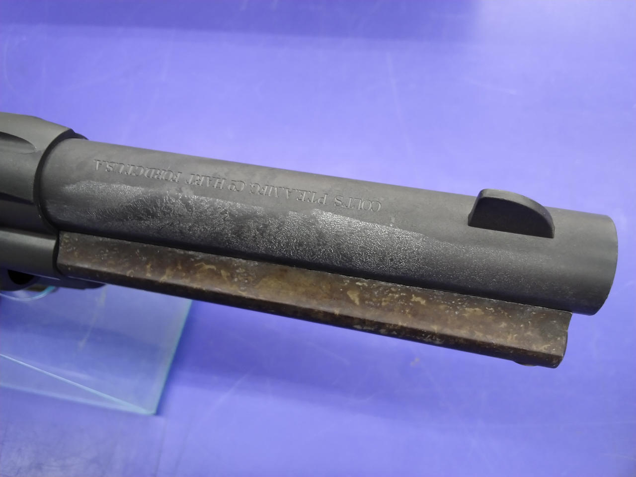 銃身部分若干白化している箇所あり