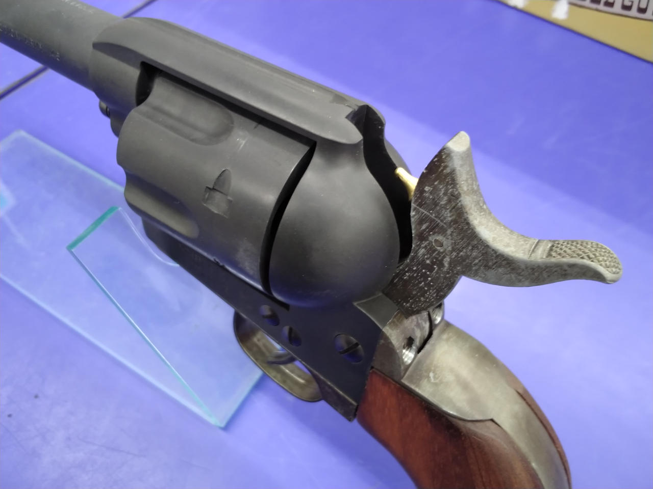 ハーフコック時