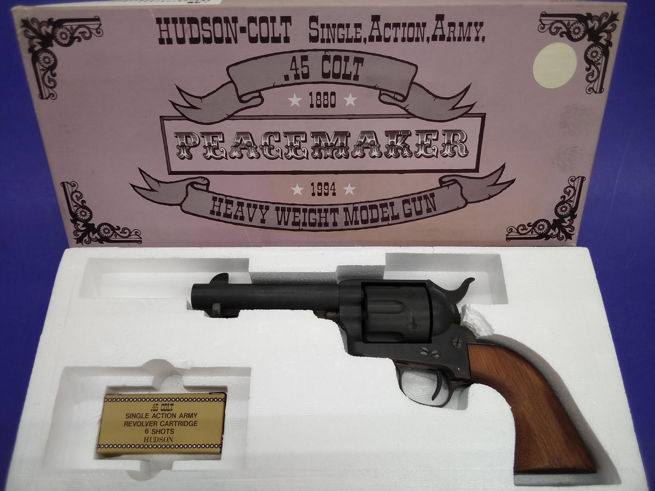 未発火品ですが銃身キズ・サビ・色ヤケあり