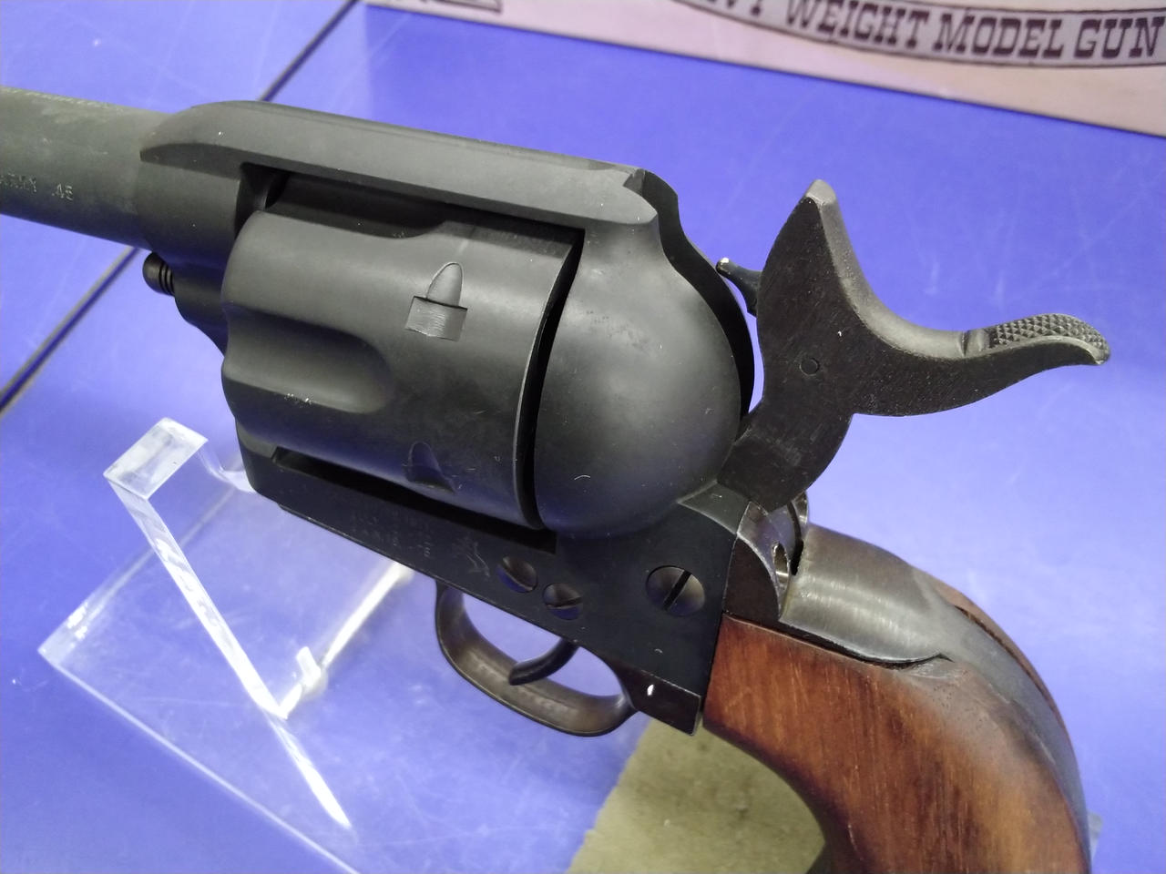 ハーフコック時