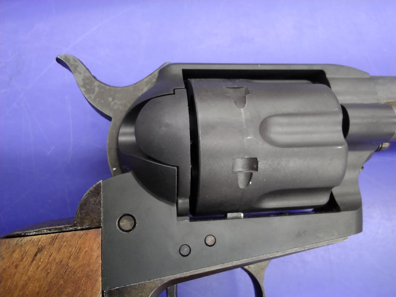 シリンダー回転キズあります