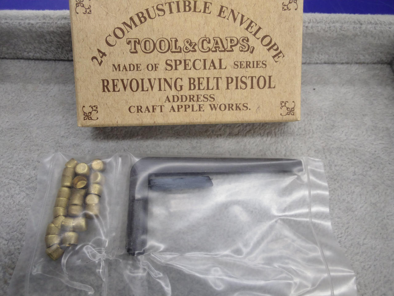 キャップ等付属部品(袋未開封)