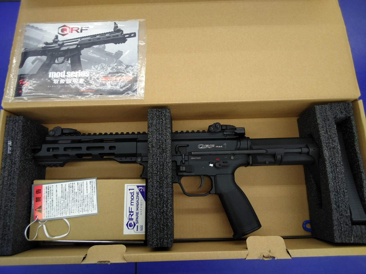 チェック時セミ・フルオート発射OKでした