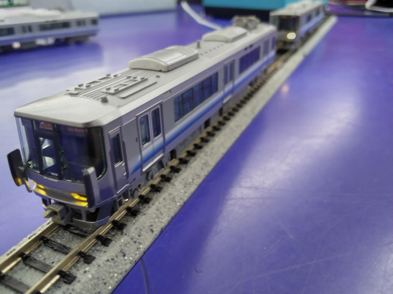 ライト・行先表示点灯OKでした