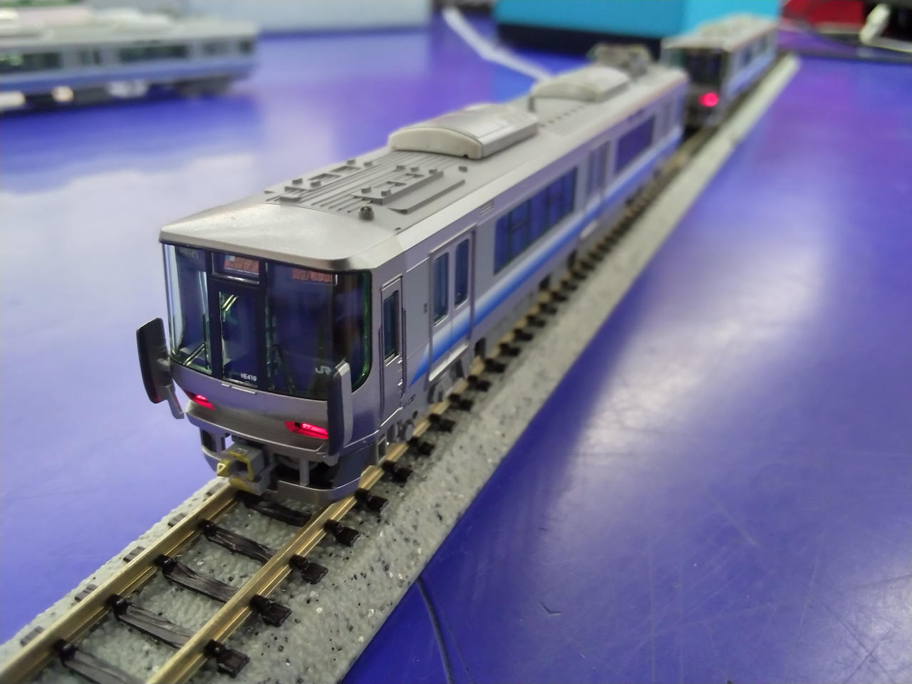 ライト・行先表示点灯OKでした