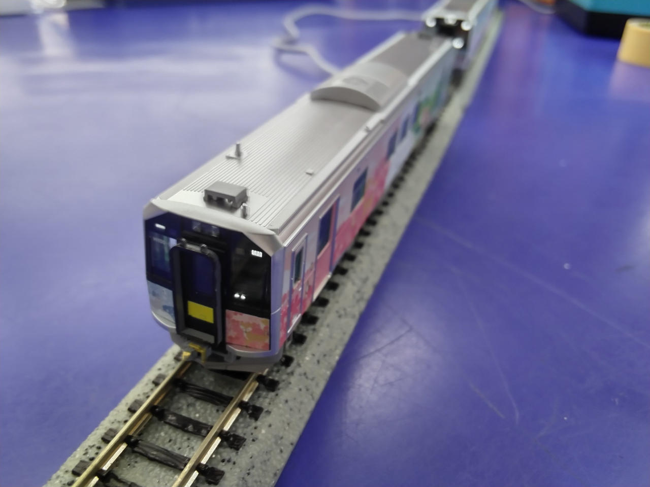 チェック時走行・ライト点灯OK