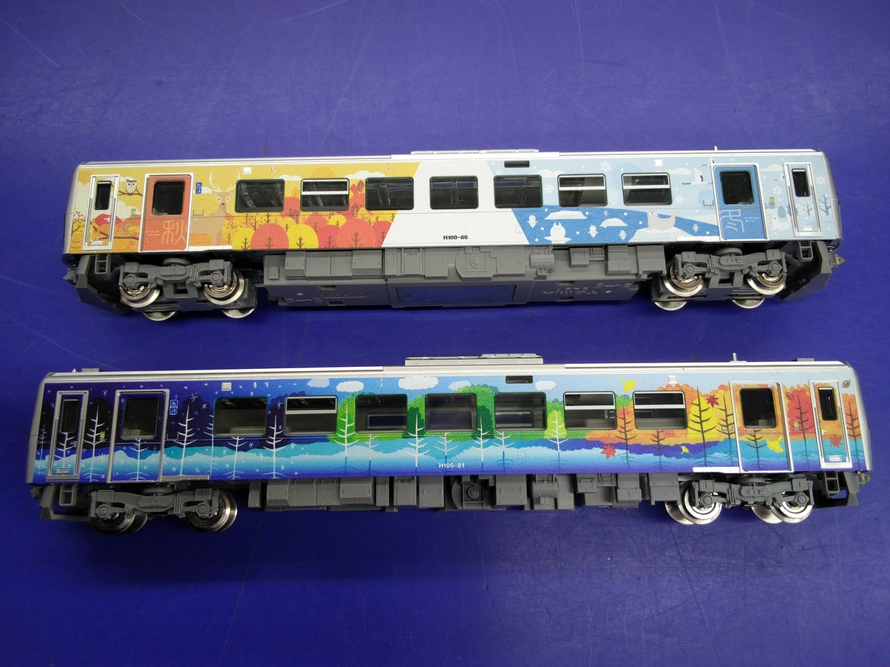 トミックス(TOMIX)|H100形(石北線・富良野線ラッピング車)|HARDOFFオフ