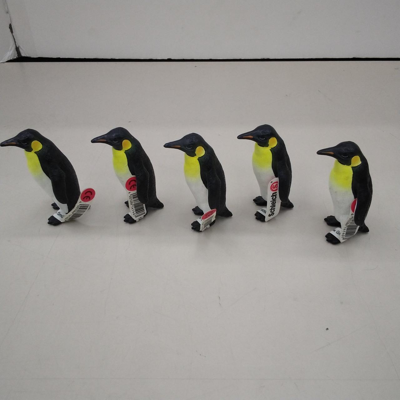 SCHLEICH|ペンギン ミニチュア5羽セット|HARDOFFオフモール（オフモ