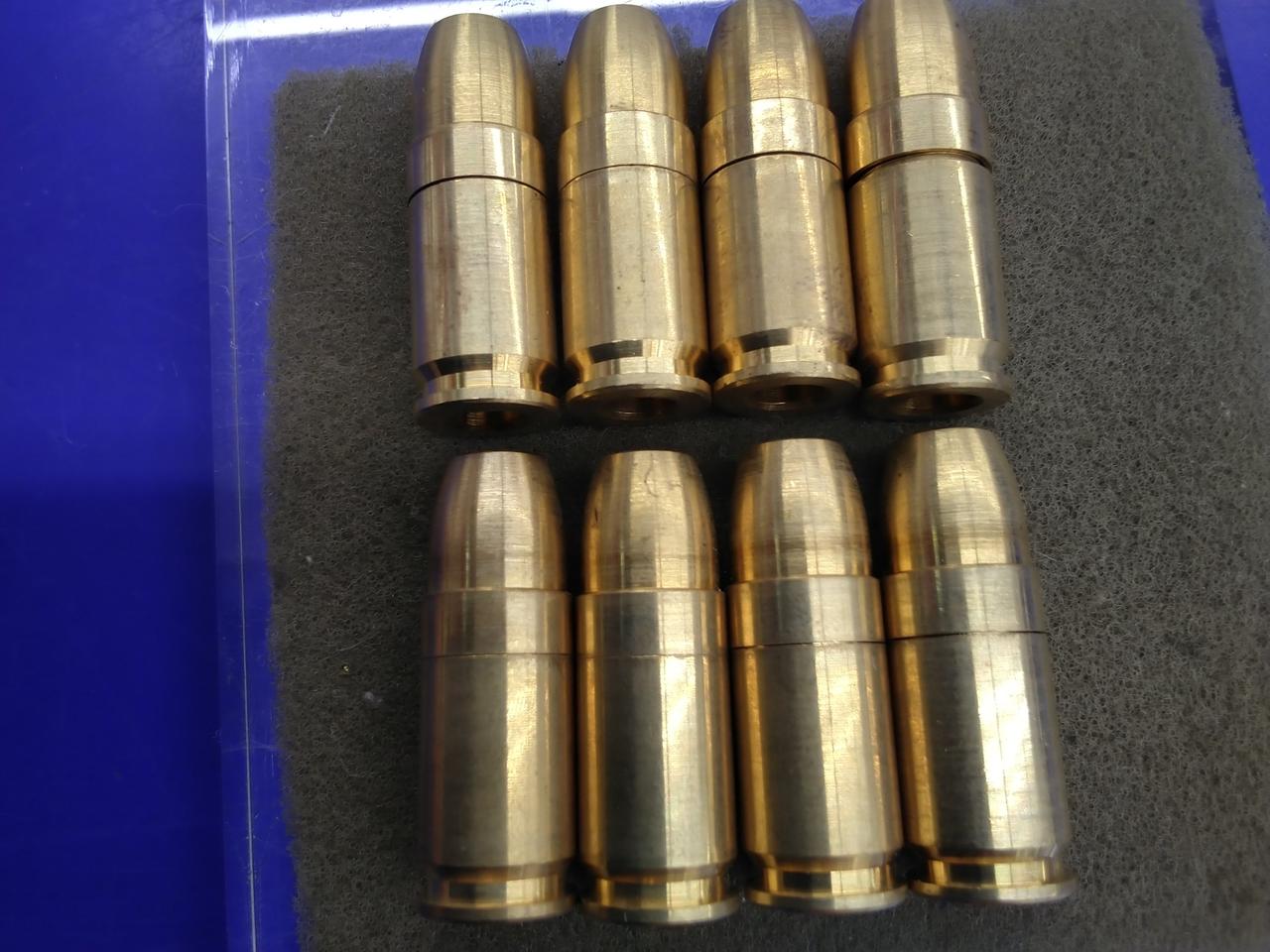 カートリッジ未発火ですが、若干のサビあり