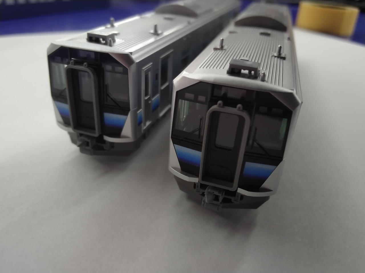 連結器部分に色差しあり