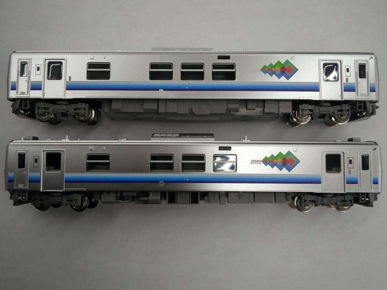 各車両室内灯入り(点灯OKでした)