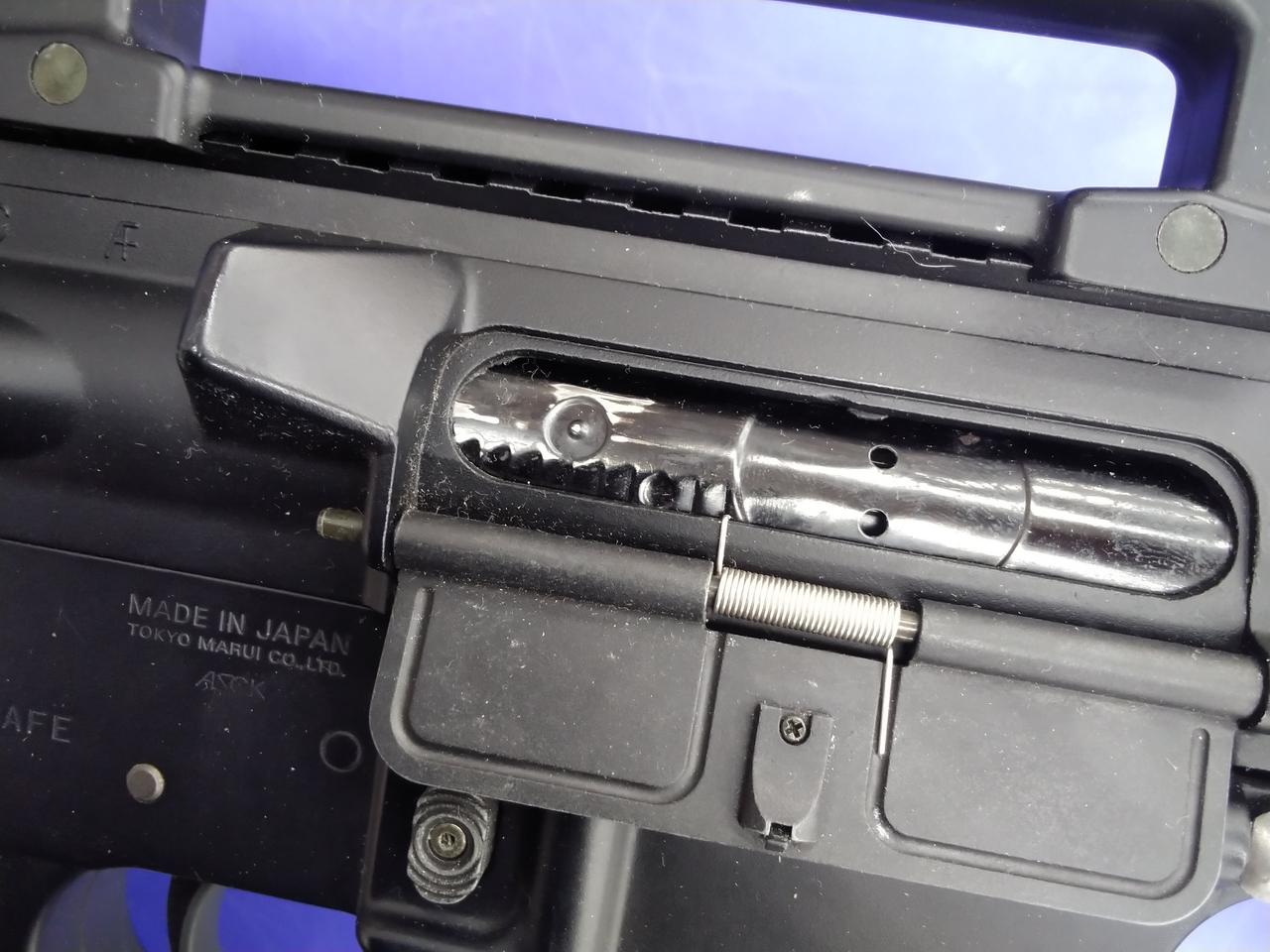 リコイル動作部分スレ傷あります