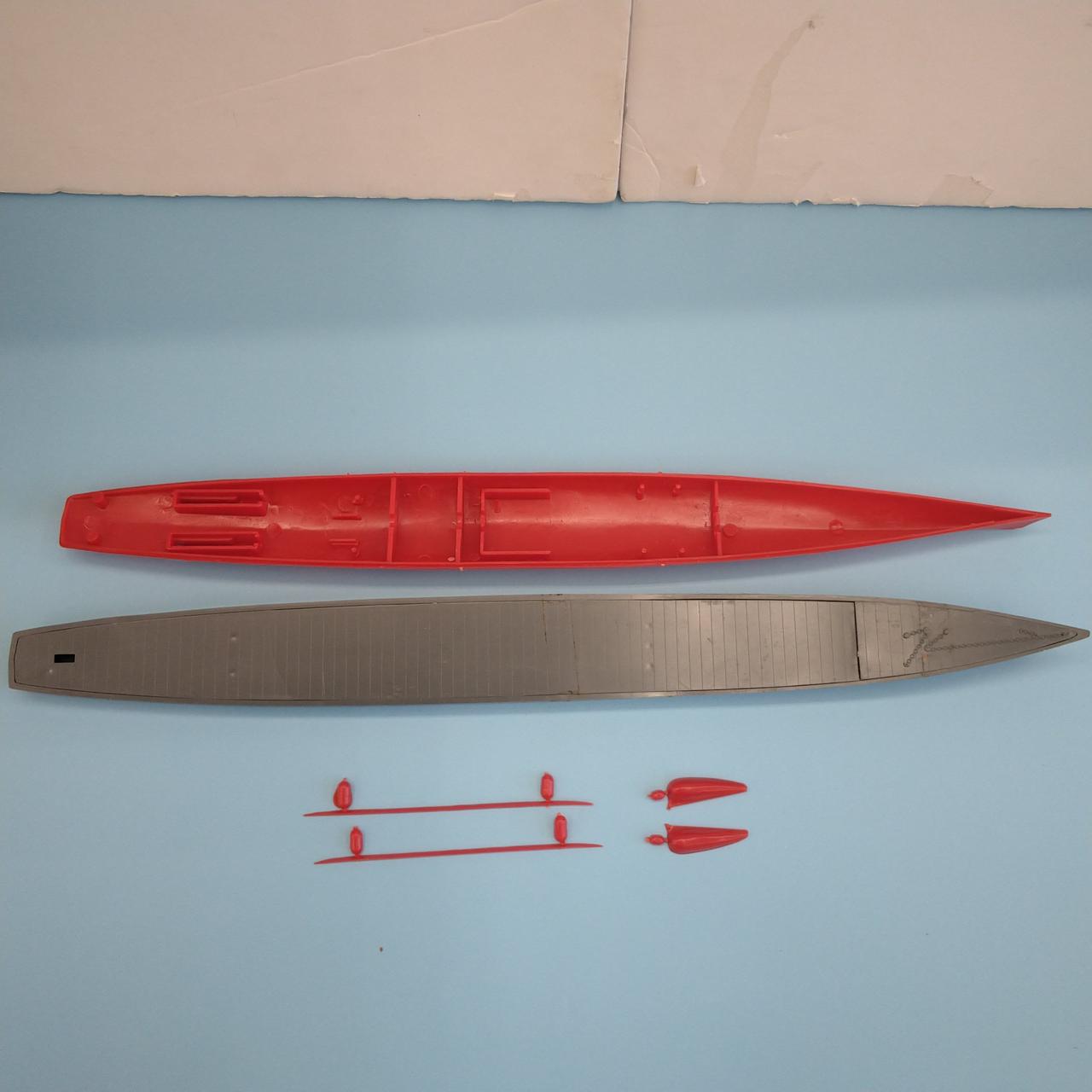 船体・艦底部品類