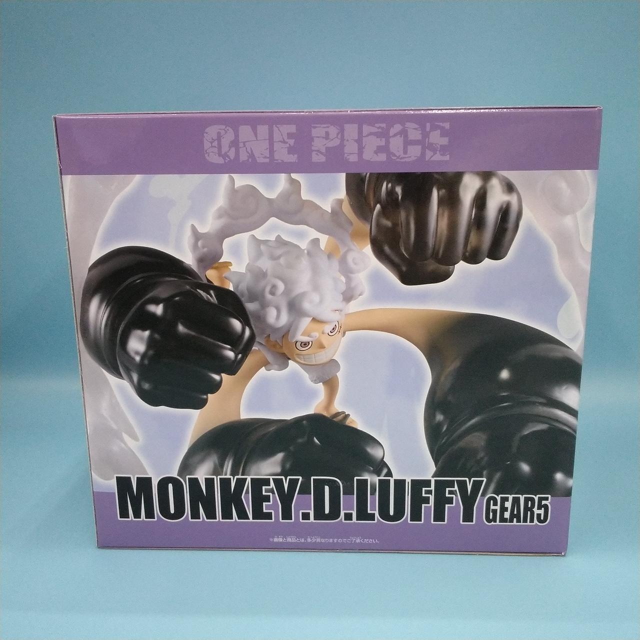 プライズ(BANDAI)|ワーコレ モンキー・D・ルフィ ゴムゴムの白い銃乱打