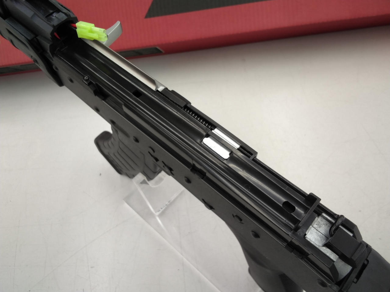 バッテリー収納部分