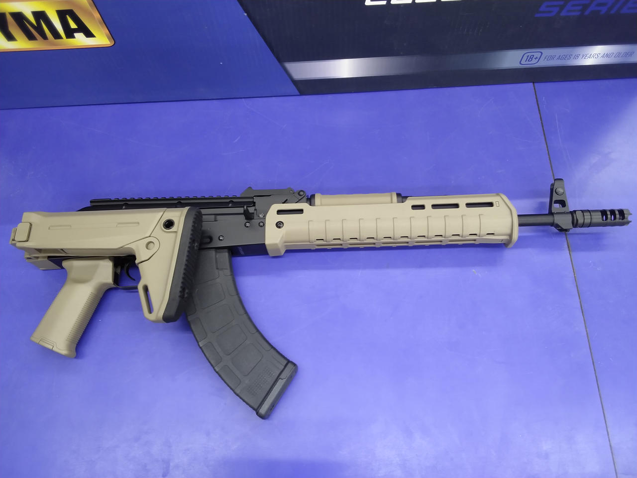 ストック折りたたみ時