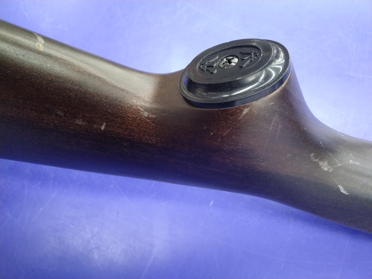 木製ストック部分キズあり